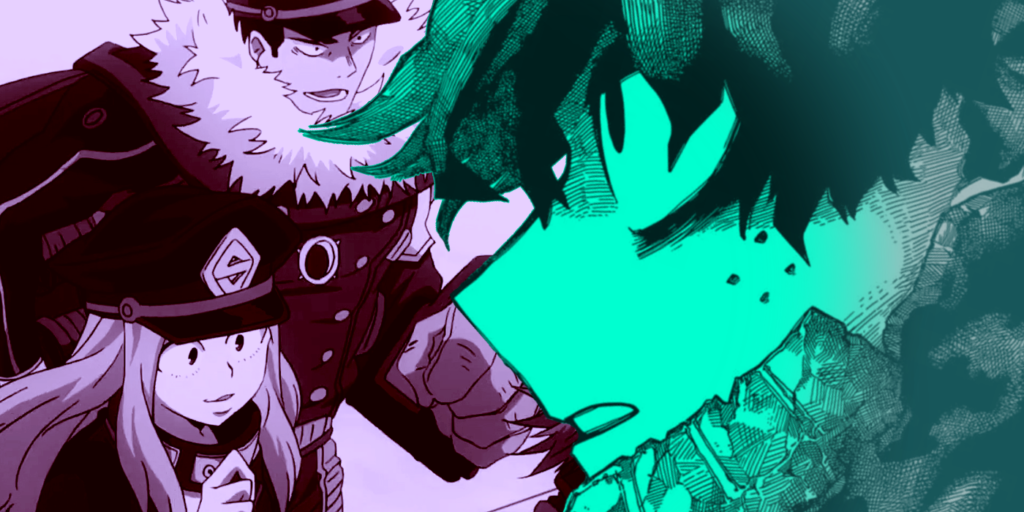 My Hero Academia prepara el escenario para el regreso de los mejores héroes olvidados