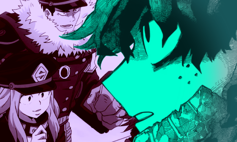 My Hero Academia prepara el escenario para el regreso de los mejores héroes olvidados