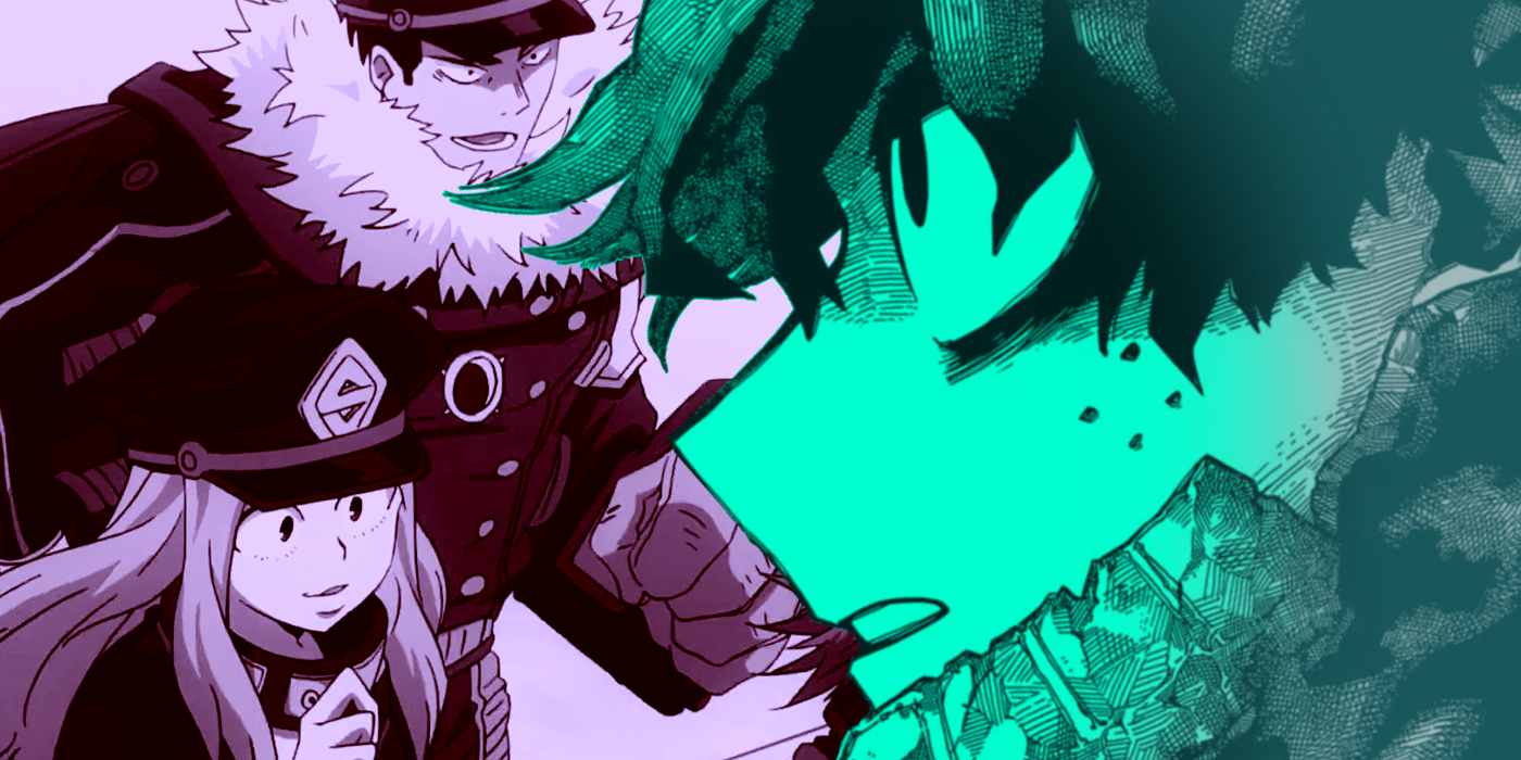 My Hero Academia prepara el escenario para el regreso de los mejores héroes olvidados