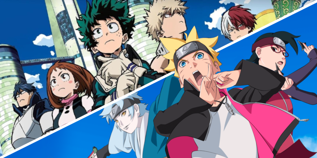 My Hero Academia's Class 1-A vs. Boruto's New Ninja Teams: ¿Quién ganaría?