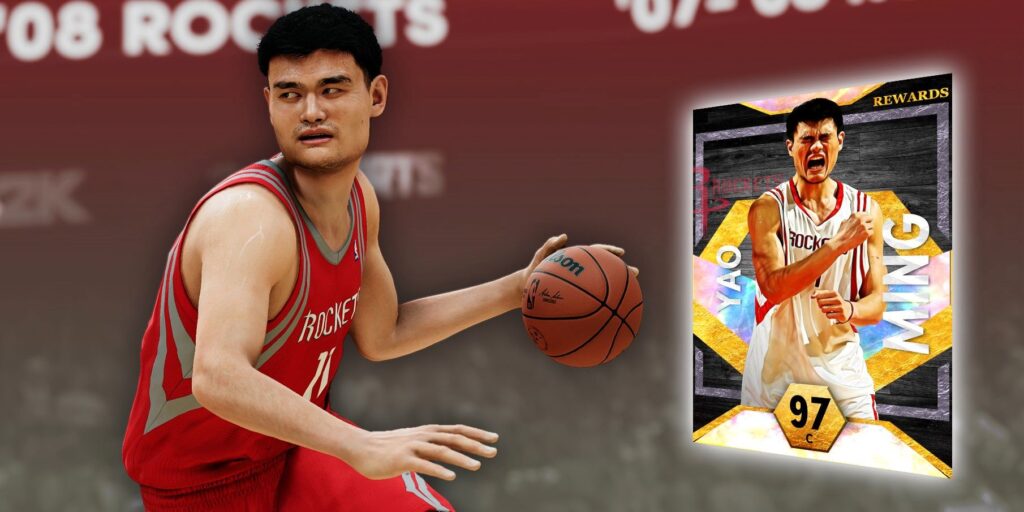 NBA 2K22: Cómo desbloquear Galaxy Opal Yao Ming