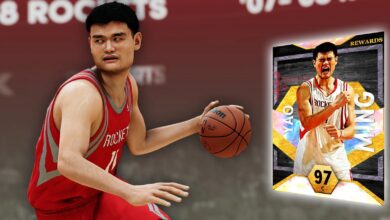 NBA 2K22: Cómo desbloquear Galaxy Opal Yao Ming