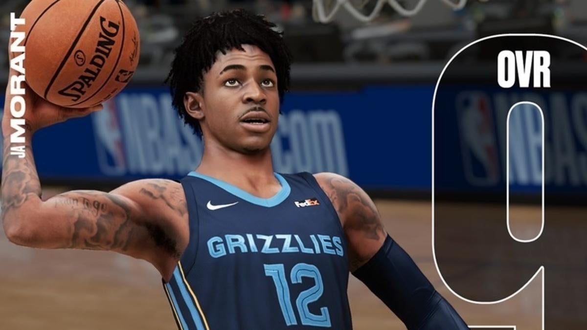 La nueva actualización de la plantilla de NBA 2K22 hace que Ja Morant sea aún más imparable