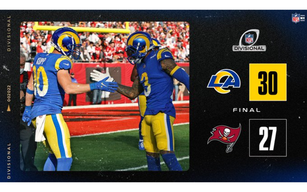 NFL: Acaban Carneros con el reinado de Bucaneros | Video