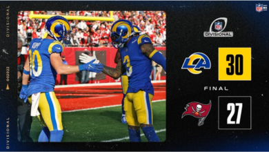NFL: Acaban Carneros con el reinado de Bucaneros | Video