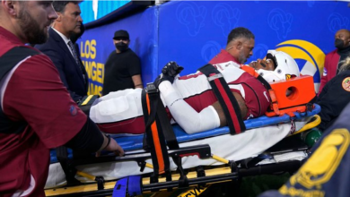 NFL: Así fue el duro tope de carnero a Budda Baker en el SoFi Stadium | Video