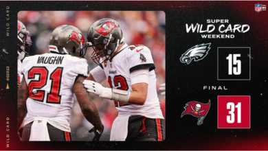 NFL: Avanza campeón Tampa Bay a la Ronda Divisional NFC | Video