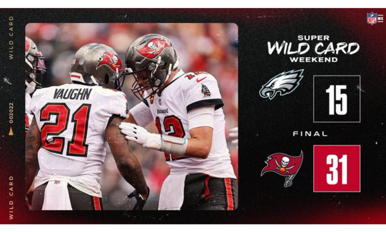 NFL: Avanza campeón Tampa Bay a la Ronda Divisional NFC | Video