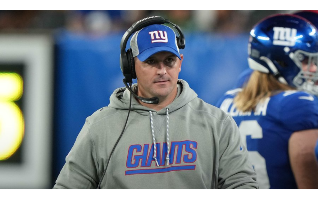 NFL: Cortan Gigantes al head coach Joe Judge | Tuit