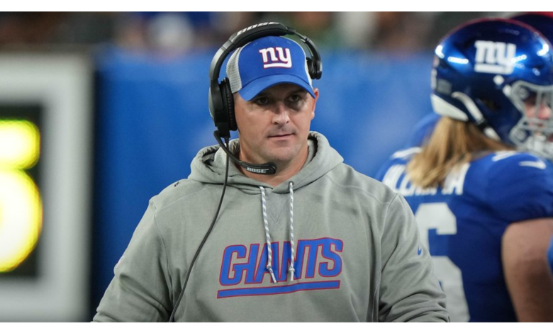 NFL: Cortan Gigantes al head coach Joe Judge | Tuit
