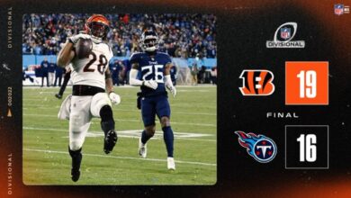 NFL: Dan Bengalíes la gran campanada en el Nissan Stadium | Video