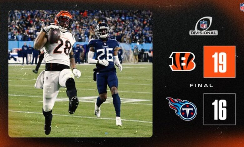 NFL: Dan Bengalíes la gran campanada en el Nissan Stadium | Video
