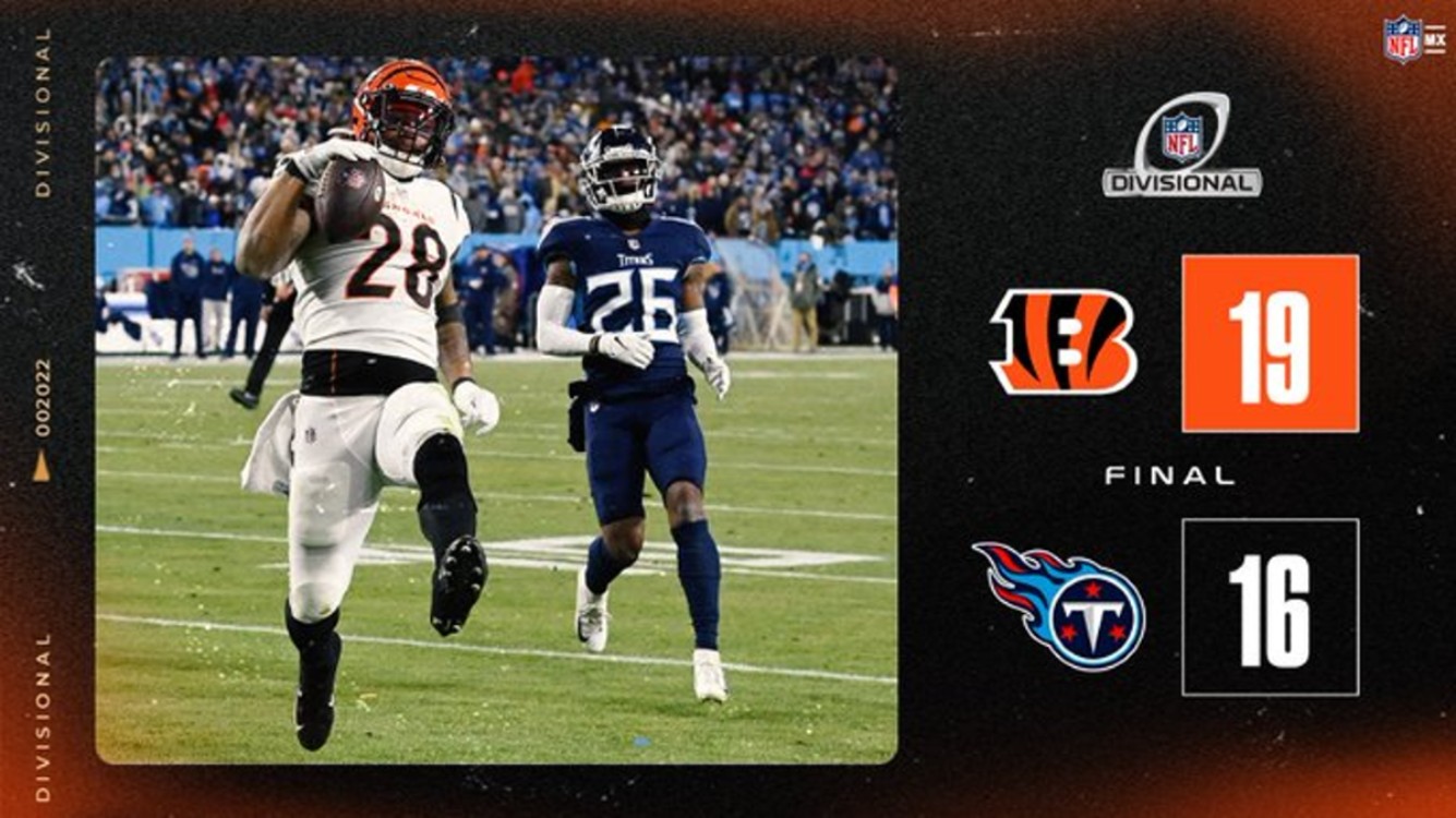 NFL: Dan Bengalíes la gran campanada en el Nissan Stadium | Video