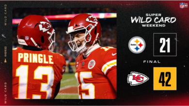 NFL: Despiden Jefes con paliza a Ben Roethlisberger | Video