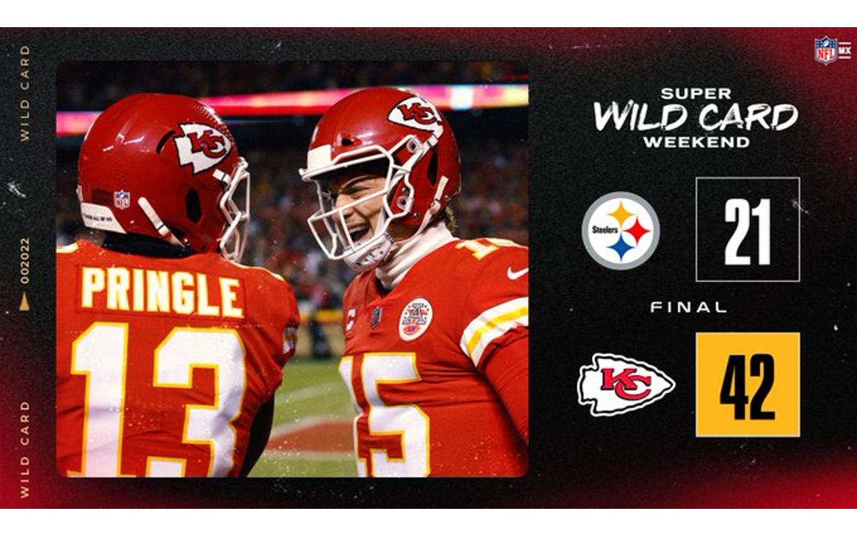 NFL: Despiden Jefes con paliza a Ben Roethlisberger | Video