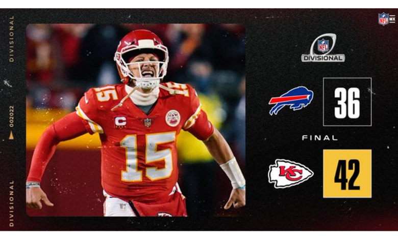 NFL: Doblegan Jefes a Bills en tiempos extras | Video