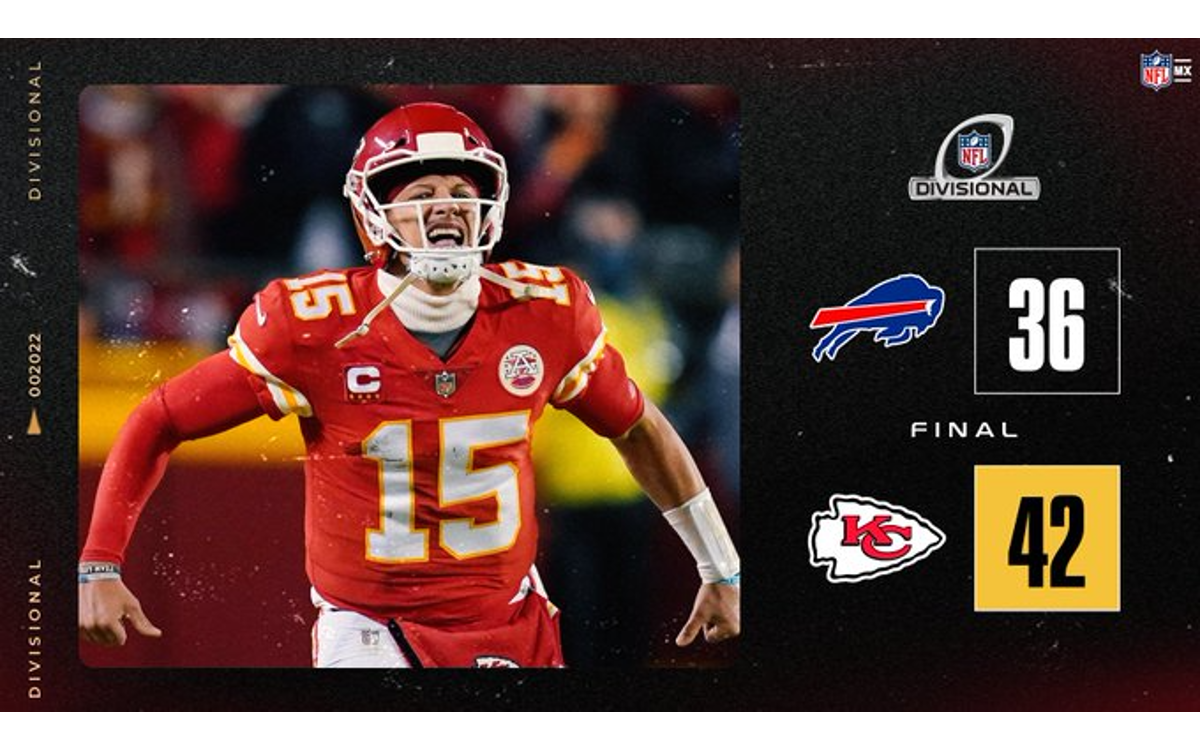 NFL: Doblegan Jefes a Bills en tiempos extras | Video