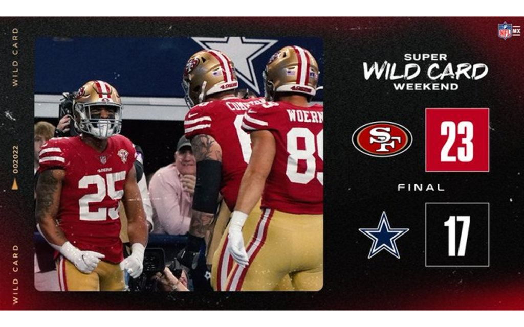 NFL: Eclipsan 49's a la Estrella Solitaria en Arlington | Video