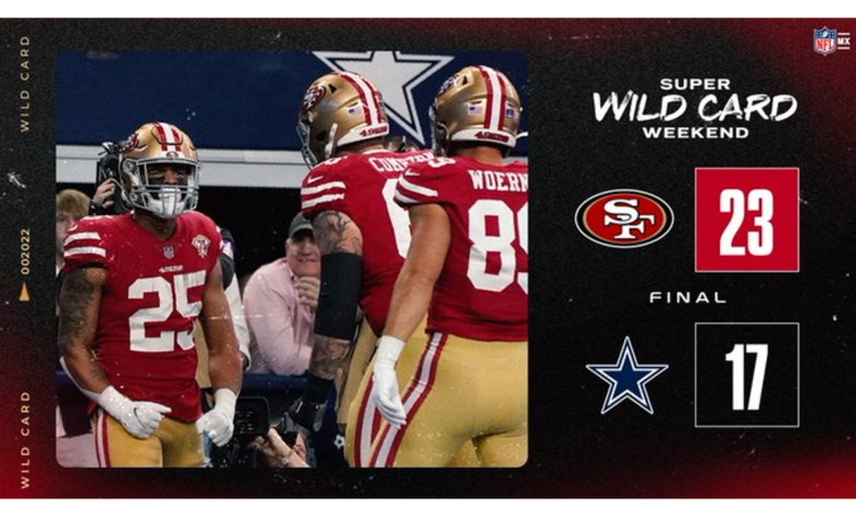 NFL: Eclipsan 49's a la Estrella Solitaria en Arlington | Video