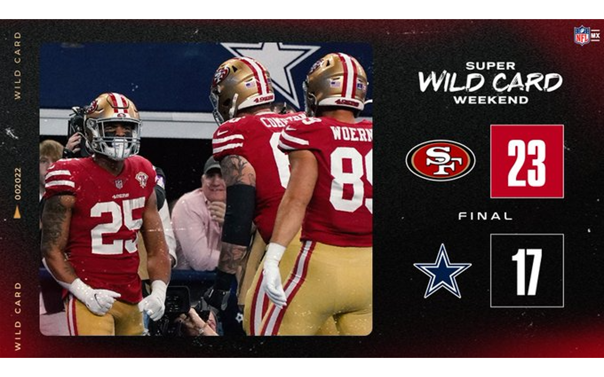 NFL: Eclipsan 49’s a la Estrella Solitaria en Arlington | Video