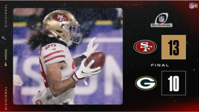 NFL: Entierran Niners a Empacadores en la nieve del Lambeau Field | Video