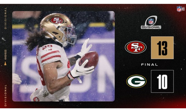 NFL: Entierran Niners a Empacadores en la nieve del Lambeau Field | Video