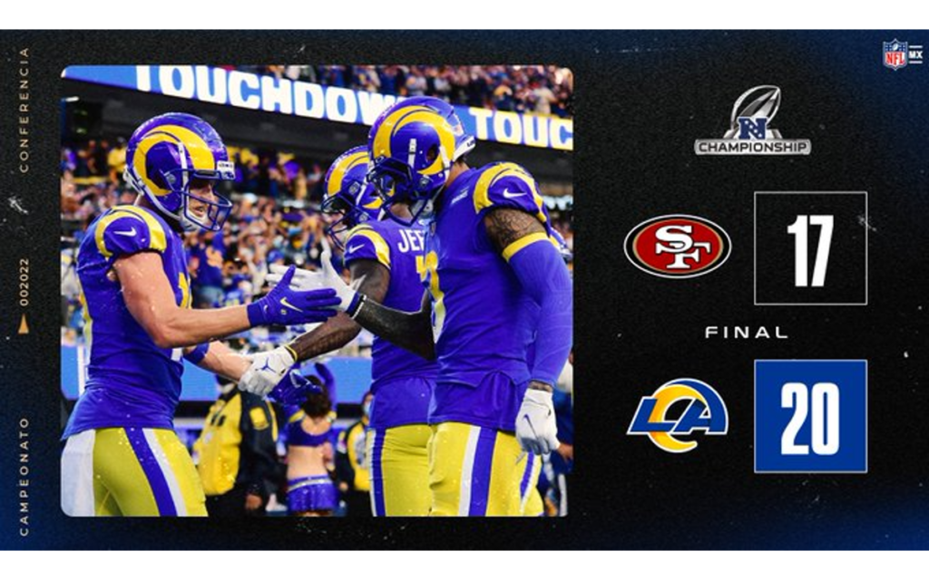 NFL: Logran Carneros el título en la Conferencia Nacional | Video