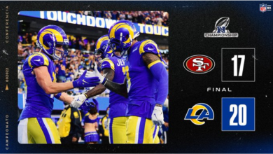 NFL: Logran Carneros el título en la Conferencia Nacional | Video