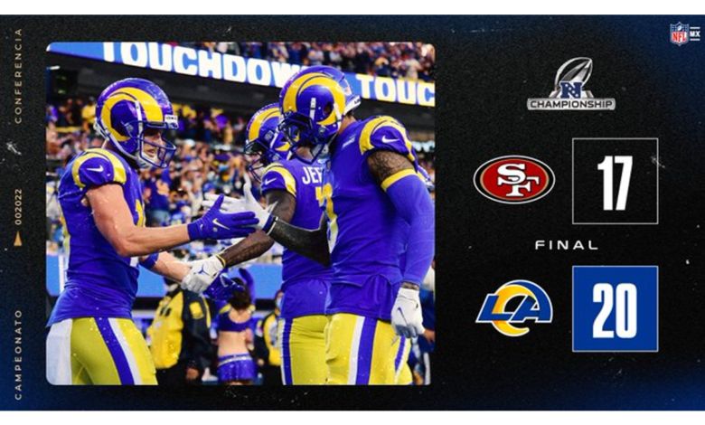 NFL: Logran Carneros el título en la Conferencia Nacional | Video