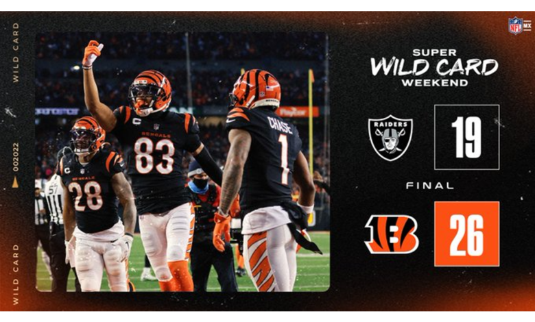 NFL: Rompen Bengalíes maldición de 31 años en Playoffs | Video