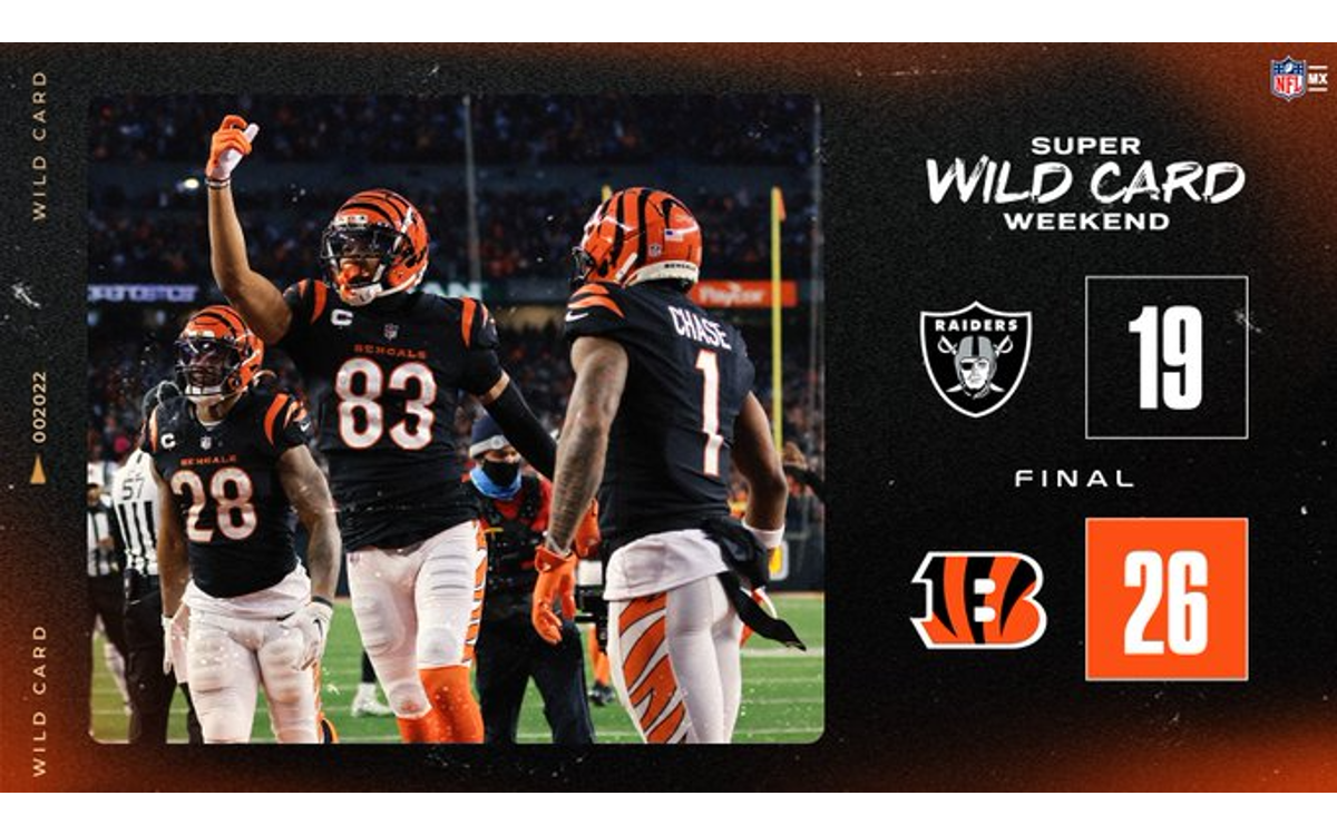 NFL: Rompen Bengalíes maldición de 31 años en Playoffs | Video