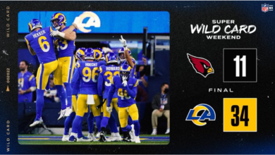 NFL: Sellan Carneros su boleto a Tampa Bay | Video