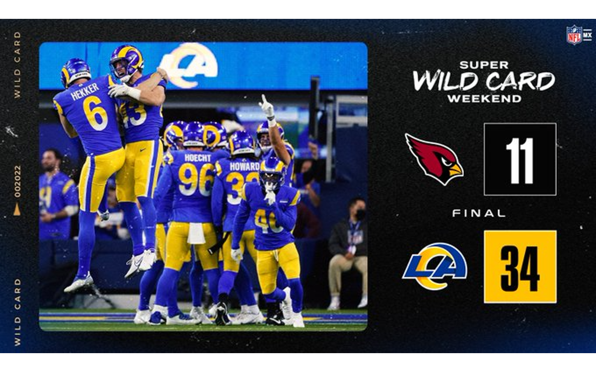 NFL: Sellan Carneros su boleto a Tampa Bay | Video