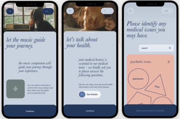 NUE Life Health recauda $ 3.3 millones para su plataforma de bienestar mental psicodélicos y tecnológicos