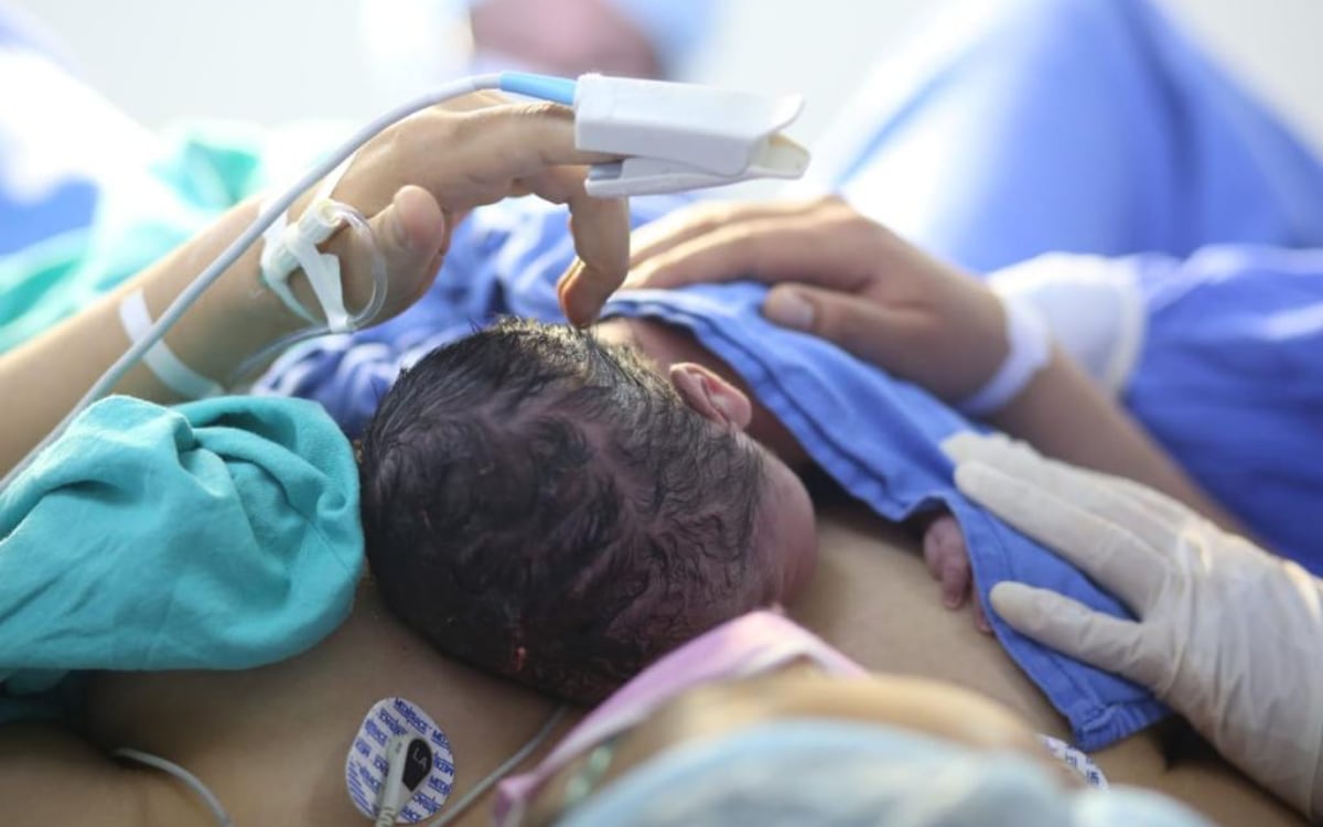 Nace el primer bebé de 2022 en CDMX; se llama Zabdiel