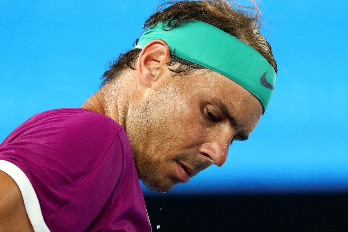 Nadal congela el tiempo