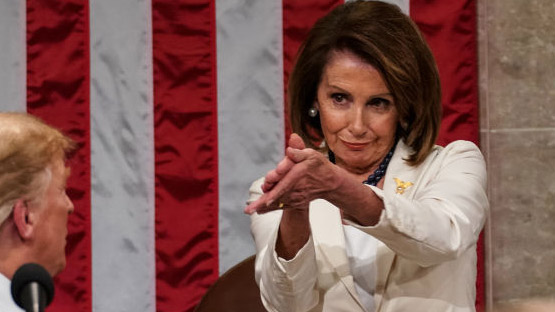 Nancy Pelosi se postula para la reelección al Congreso