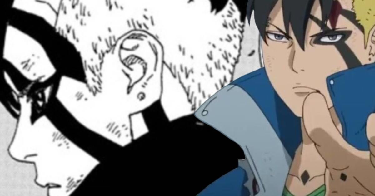 Naruto revela los aterradores poderes de karma de Kawaki