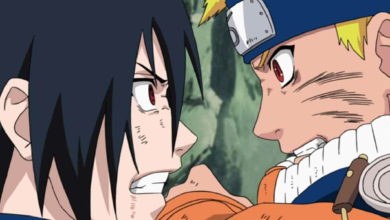 Naruto se une a Akatsuki en lugar de Sasuke en un nuevo cosplay invertido