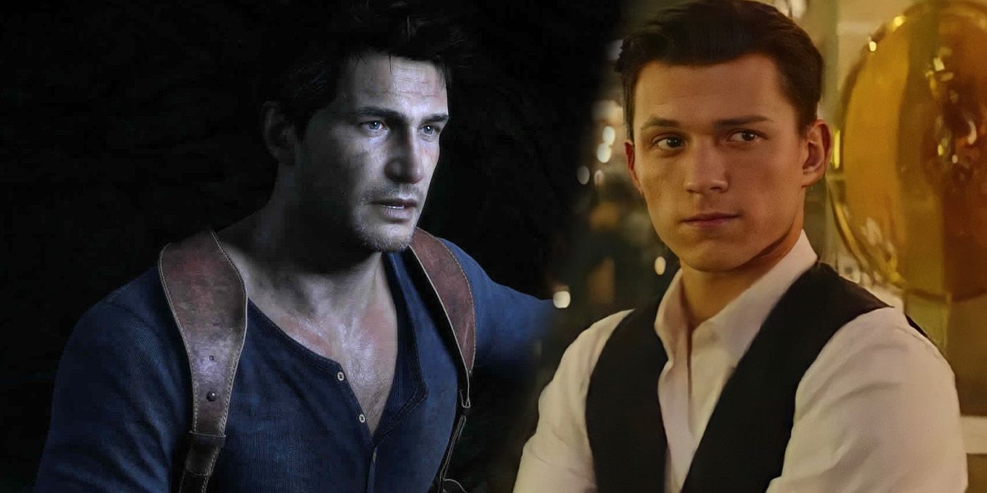 Nathan Drake Casting de Tom Holland elogiado por el director del juego Uncharted