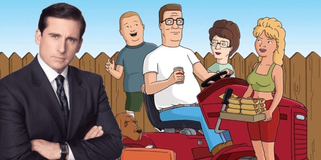 Netflix encarga una serie animada a los creadores de The Office y King of the Hill