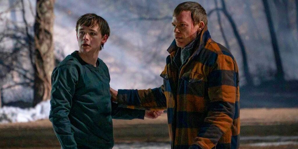 New Blood Star no cree que Dexter realmente se preocupe por su hijo Harrison