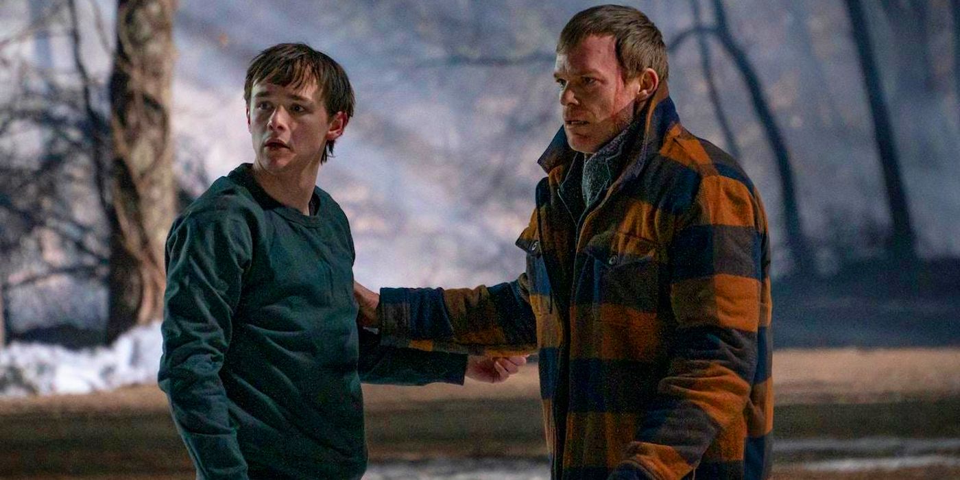 New Blood Star no cree que Dexter realmente se preocupe por su hijo Harrison