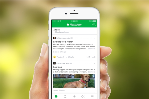 Nextdoor agrega nuevos fondos, cierra la ronda de crecimiento en $ 170M con una valoración de $ 2.1B