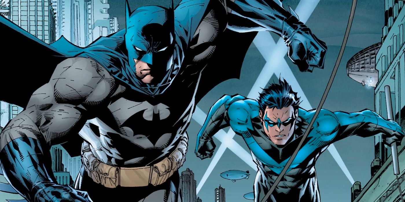 Nightwing está repitiendo el mayor error de Batman en el futuro de DC – La  Neta Neta