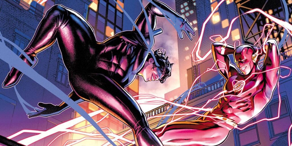Nightwing y Flash se unen nuevamente en una nueva vista previa (exclusiva)