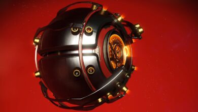 No Man's Sky: cómo encontrar (y saquear) una lente Dyson
