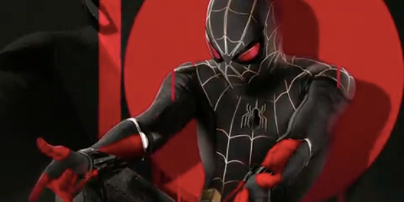 No Way Home Art imagina a Spider-Man con tiradores de telaraña láser