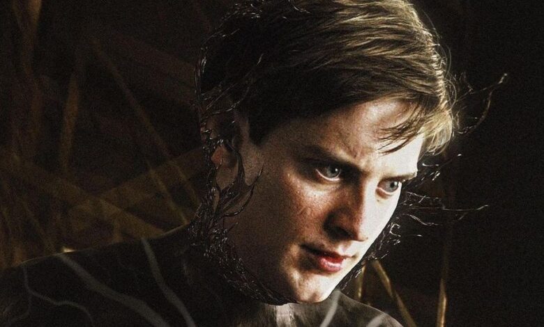 No Way Home Art imagina que Spider-Man de Tobey Maguire se vincula con Venom