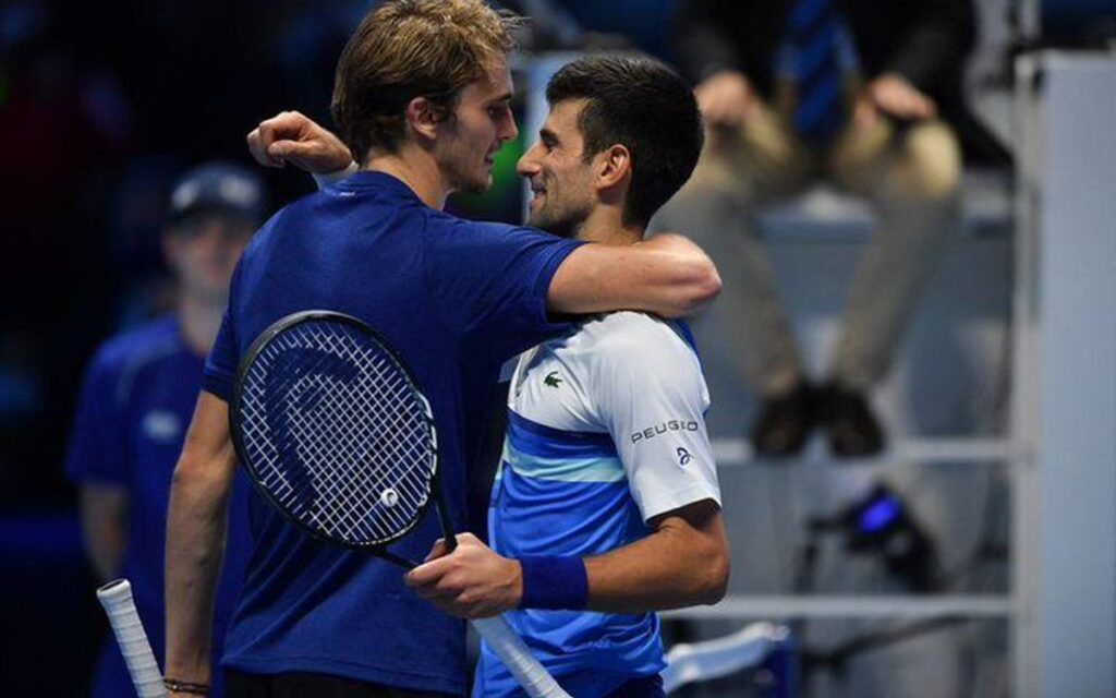 "No es justo que Djokovic venga y no pueda jugar": Alexander Zverev | Tuit